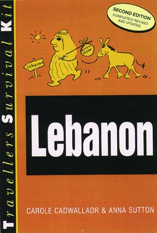 9781854582171: Traveller's Survival Kit: Lebanon