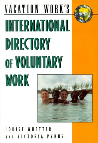 9781854582379: The International Directory of Voluntary Work (International Directory of Voluntary Work, 7th ed)