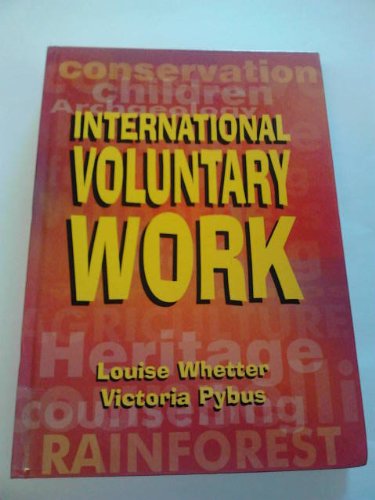 9781854582386: The International Directory of Voluntary Work
