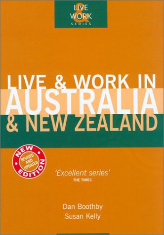 Beispielbild fr Live and Work in Australia and New Zealand (Live and Work) zum Verkauf von Reuseabook