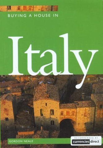 Beispielbild fr Buying a House in Italy zum Verkauf von Better World Books