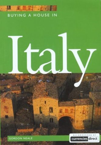 Stock image for Buying a House in Italy for sale by Better World Books