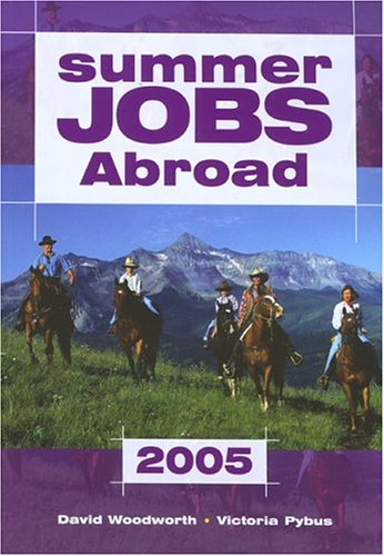 9781854583246: Summer Jobs Abroad 2005