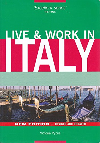 Beispielbild fr Live & Work in Italy zum Verkauf von WorldofBooks