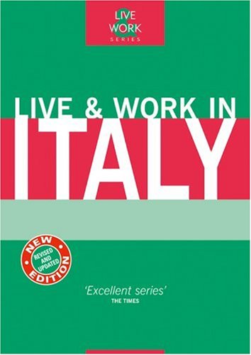 Stock image for Live & Work in Italy for sale by WorldofBooks