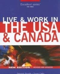 Beispielbild fr Live and Work in the USA and Canada (Live & Work) zum Verkauf von AwesomeBooks