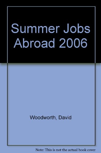 9781854583437: Summer Jobs Abroad 2006