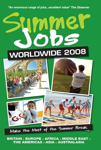 Beispielbild fr Summer Jobs Worldwide 2008 zum Verkauf von Ergodebooks