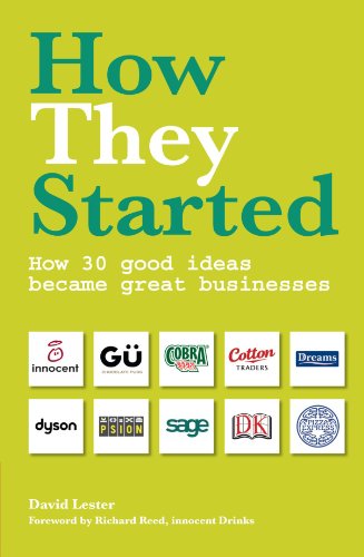 Beispielbild fr How They Started: How 30 Good Ideas Became Great Businesses zum Verkauf von WorldofBooks