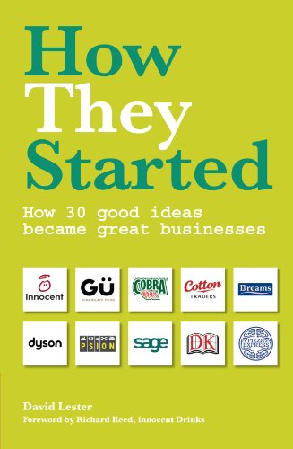 Imagen de archivo de How They Started: How 30 Good Ideas Became Great Businesses a la venta por ThriftBooks-Dallas