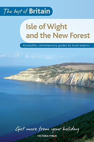 9781854584229: The Best of Britain: The Isle of Wight & the New Forest