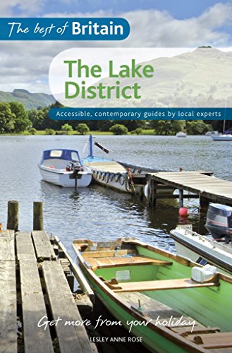 Imagen de archivo de The Lake District (Best of Britain) a la venta por WorldofBooks