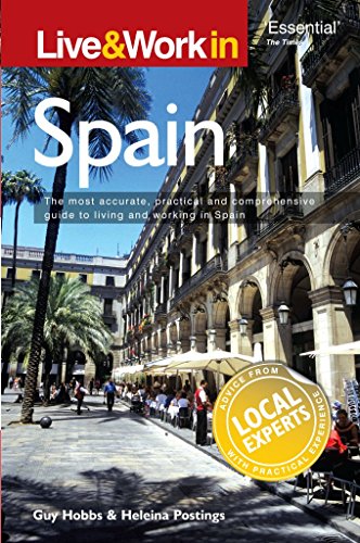 Imagen de archivo de Live & Work in Spain a la venta por ThriftBooks-Dallas