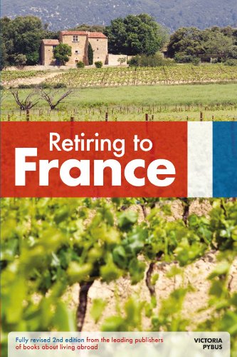 9781854584502: Retiring to France [Lingua Inglese]