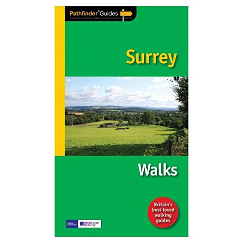 Pathfinder Surrey Walks (Pathfinder Guide) (9781854585066) by Deborah King