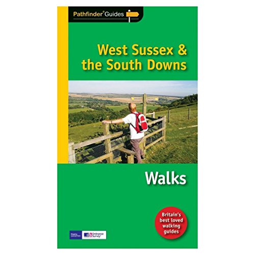 Stock image for PF (66) WEST SUSSEX & THE SOUTH DOWNS (Pathfinder Guide) for sale by WorldofBooks
