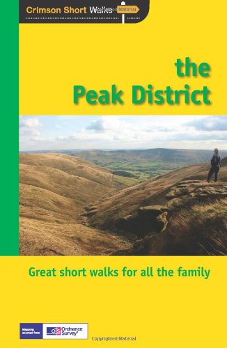 Imagen de archivo de The Peak District (Crimson Short Walks): 2 a la venta por WorldofBooks