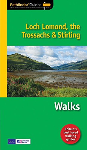 Stock image for Pathfinder Loch Lomond, the Trossachs & Stirling (Pathfinder Guides) for sale by MusicMagpie