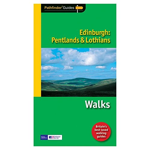 9781854585349: Pathfinder Edinburgh, Pentlands & Lothians: 47 (Pathfinder Guides)