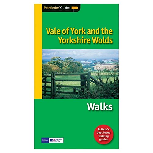 Beispielbild fr Pathfinder Vale of York & the Yorkshire Wolds: Walks (Pathfinder Guide): 49 zum Verkauf von WorldofBooks