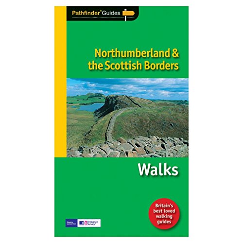 9781854585516: Pathfinder Northumberland & the Scottish Borders: 35 (Pathfinder Guides)