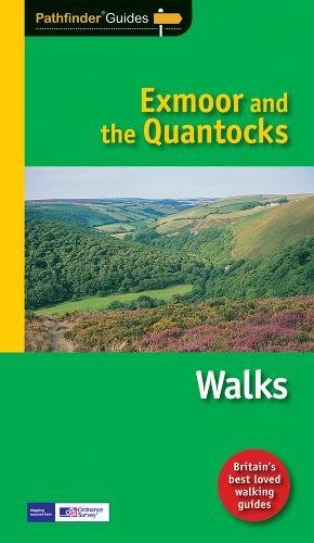 Stock image for PF (09) Exmoor & The Quantocks (Pathfinder Guides) for sale by WorldofBooks