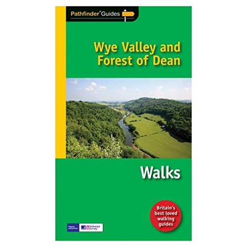 Pathfinder Wye Valley & Forest of Dean (Pathfinder Guides) (9781854585707) by [???]