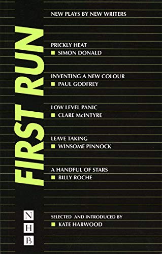 9781854590107: First Run: New Plays by New Writers