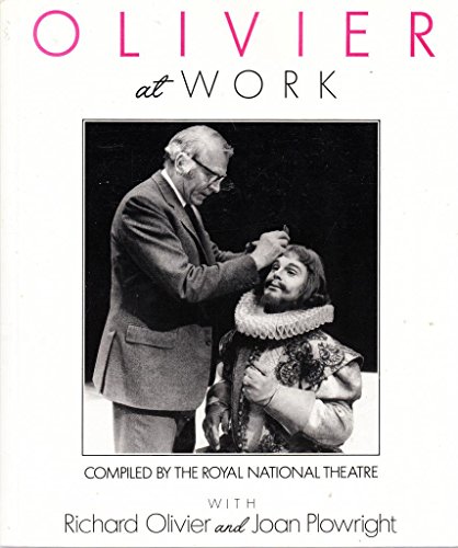 Imagen de archivo de Olivier At Work: The National Years - An Illustrated Memoir a la venta por Wonder Book