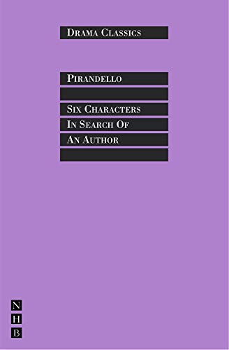 9781854590893: Six Characters in Search of an Author (NHB Drama Classics)