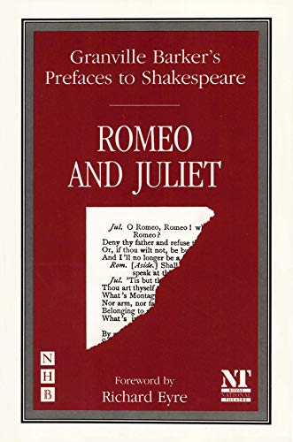 Beispielbild fr Preface to Romeo and Juliet (Granville Barker's Prefaces to Shakespeare) zum Verkauf von WorldofBooks