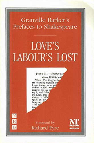 Stock image for Preface to "Love's Labour's Lost" for sale by Collina Books