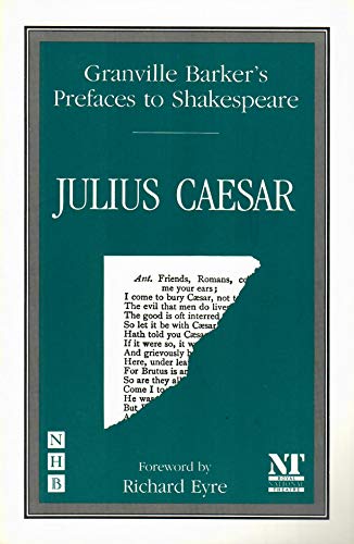 Imagen de archivo de Preface to Julius Caesar (Granville Barker's Prefaces to Shakespeare) a la venta por WorldofBooks