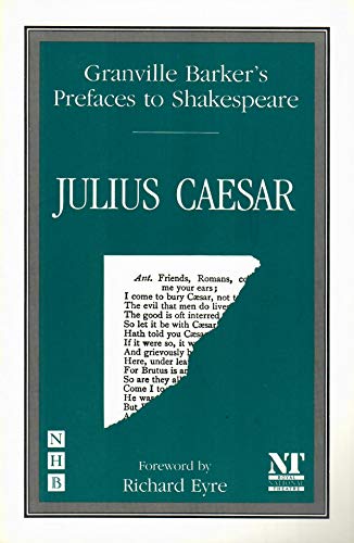 Stock image for Preface to Julius Caesar (Granville Barker's Prefaces to Shakespeare) for sale by WorldofBooks