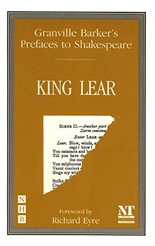 Stock image for Preface to King Lear (Granville Barker's Prefaces to Shakespeare) Barker, Harley Granville for sale by Hay-on-Wye Booksellers