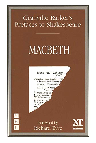 Beispielbild fr Preface to Macbeth (Granville Barker's Prefaces to Shakespeare) zum Verkauf von WorldofBooks