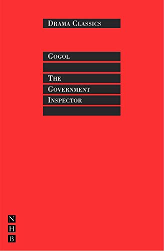 Stock image for The Government Inspector (Drama Classics) for sale by PsychoBabel & Skoob Books