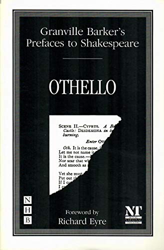 Beispielbild fr Preface to "Othello" zum Verkauf von The Maryland Book Bank