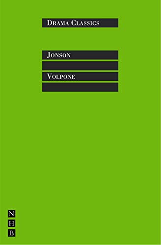 Volpone (Drama Classics) - Counsell, Colin und Ben Jonson