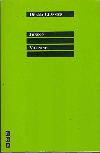 Stock image for Volpone (Drama Classics) for sale by gearbooks