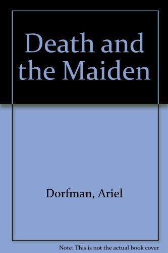9781854592088: Death and the Maiden