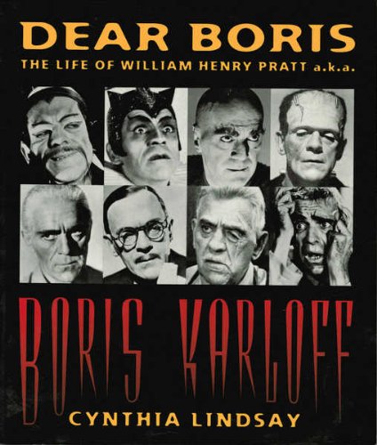 Stock image for Dear Boris : Boris Karloff for sale by Books From California