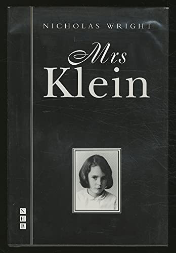 Imagen de archivo de Mrs. Klein a la venta por Better World Books