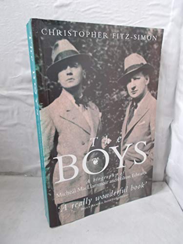 Beispielbild fr The Boys : A Double Biography zum Verkauf von Better World Books