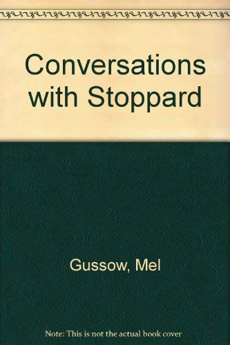 Stock image for Conversations with Stoppard for sale by Dartmouth Books