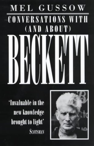 Beispielbild fr Conversations With (And About) Beckett zum Verkauf von Open Books