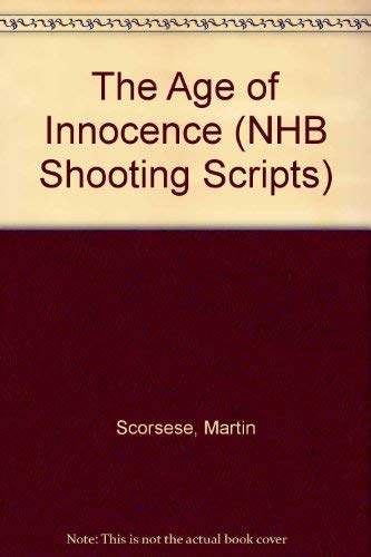 9781854593658: The Age of Innocence (NHB Shooting Scripts)