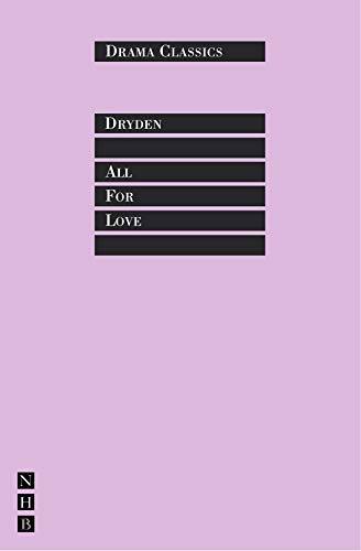 Beispielbild fr All for Love (Drama Classics) zum Verkauf von AwesomeBooks