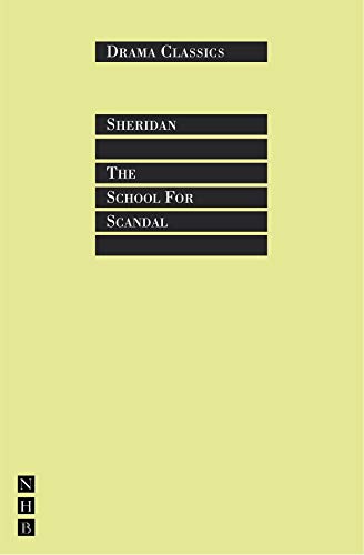 Beispielbild fr The School for Scandal (Nick Hern Books Drama Classics) zum Verkauf von medimops