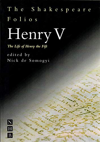 9781854596215: Henry V (The Shakespeare Folios)